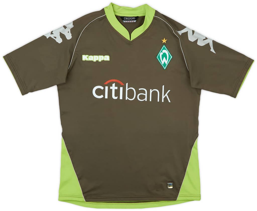 2007-08 Werder Bremen Away Shirt - 7/10 - (L)