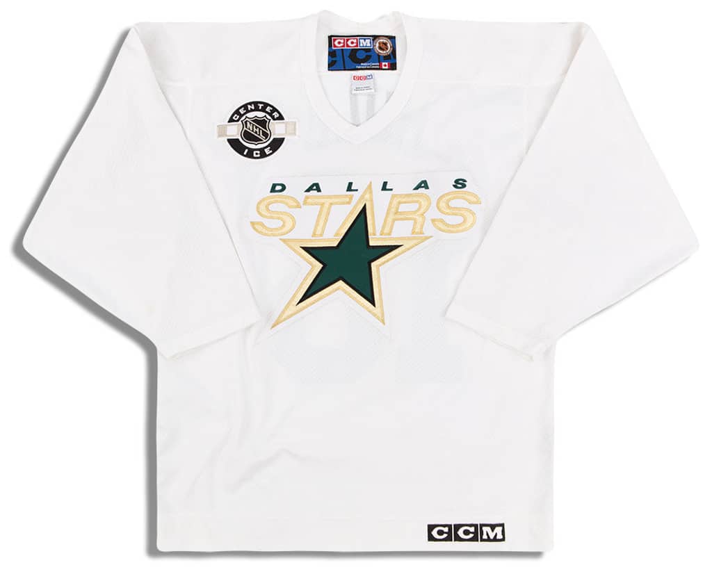1998-01 Dallas Stars Hull #16 CCM Center Ice Practice Jersey M