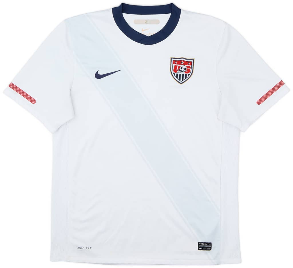 2010-11 USA Home Shirt - 7/10 - (M)