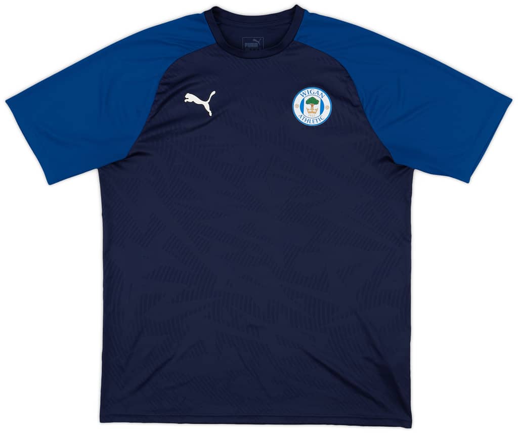 2018-19 Wigan Puma Training Shirt - 10/10 - (XL)