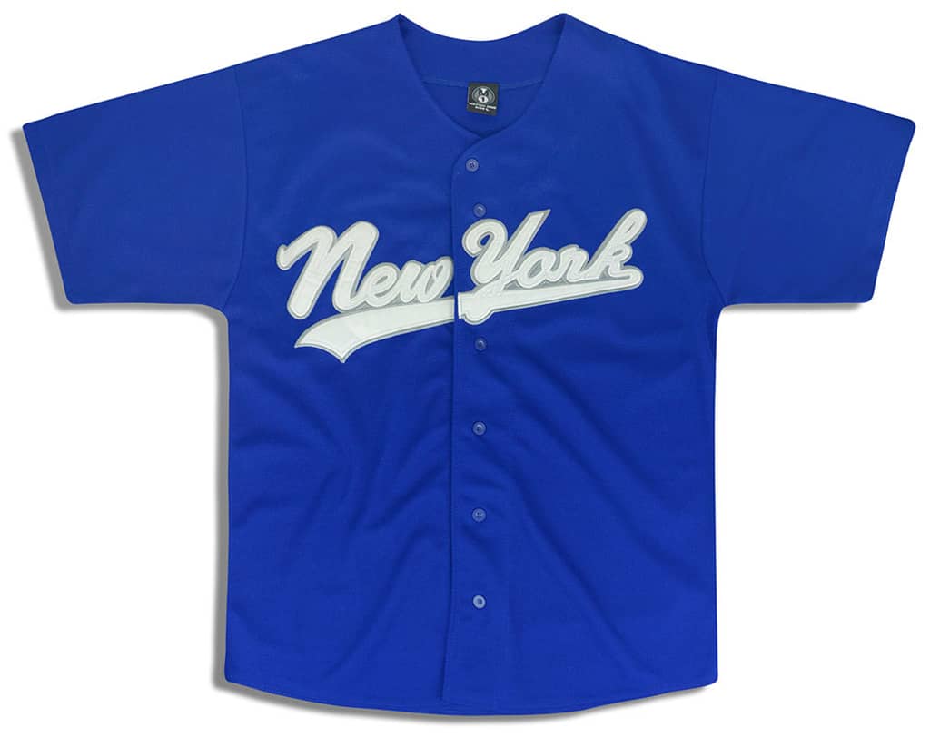 2000s New York Mets Jersey L