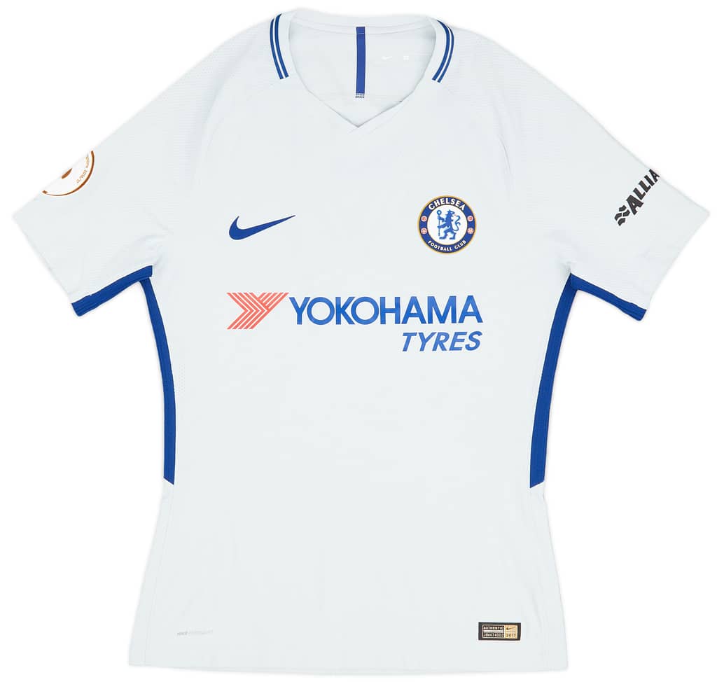 2017-18 Chelsea Match Issue Away Shirt Kante #7