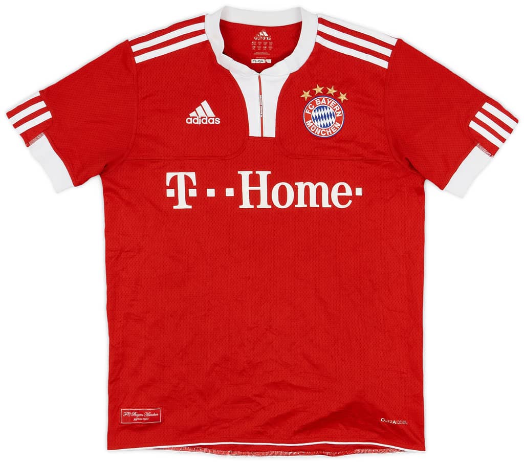 2009-10 Bayern Munich Home Shirt - 6/10 - (XL.Boys)