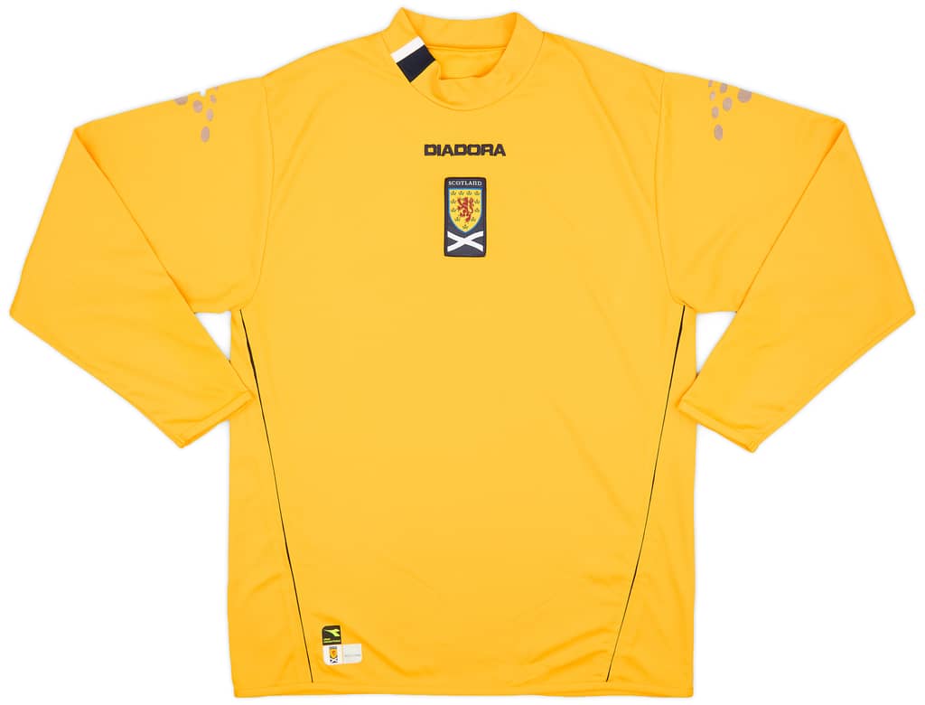 2004-06 Scotland Third L/S Shirt - 8/10 - (M)