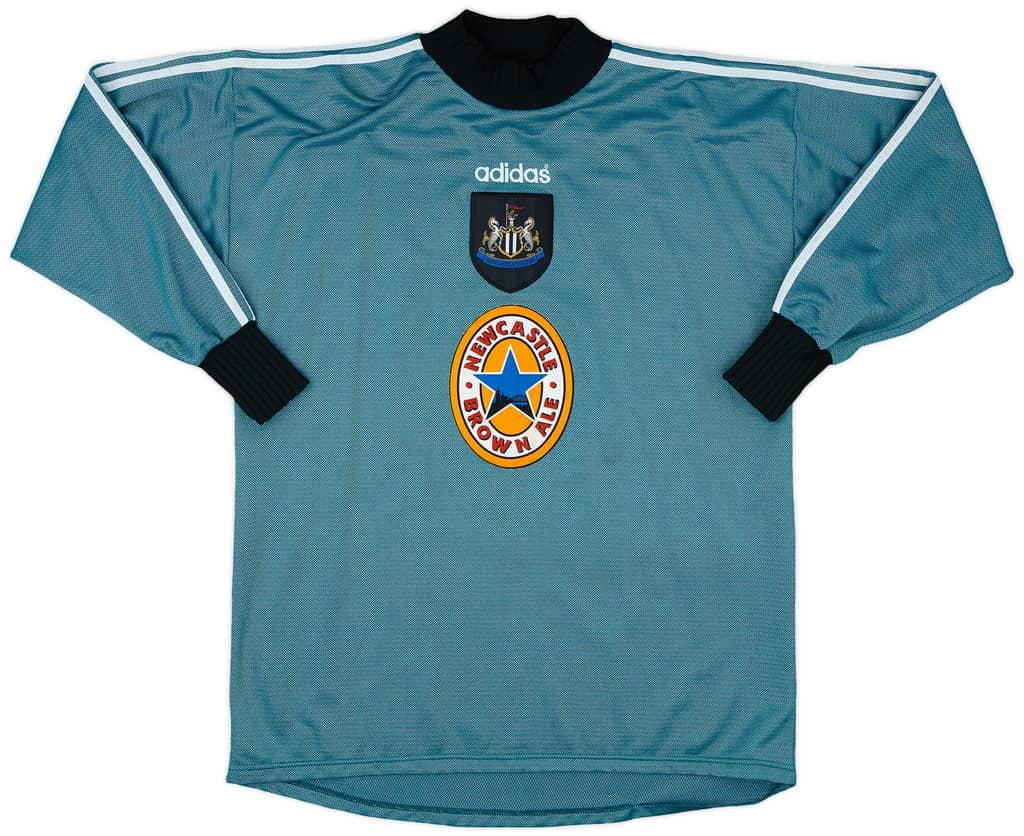 1996-97 Newcastle GK Shirt - 10/10 - (XL)
