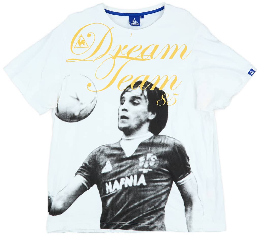 2010-11 Everton Le Coq Sportif 'Dream Team 85' Graphic Tee - 9/10 - (L)