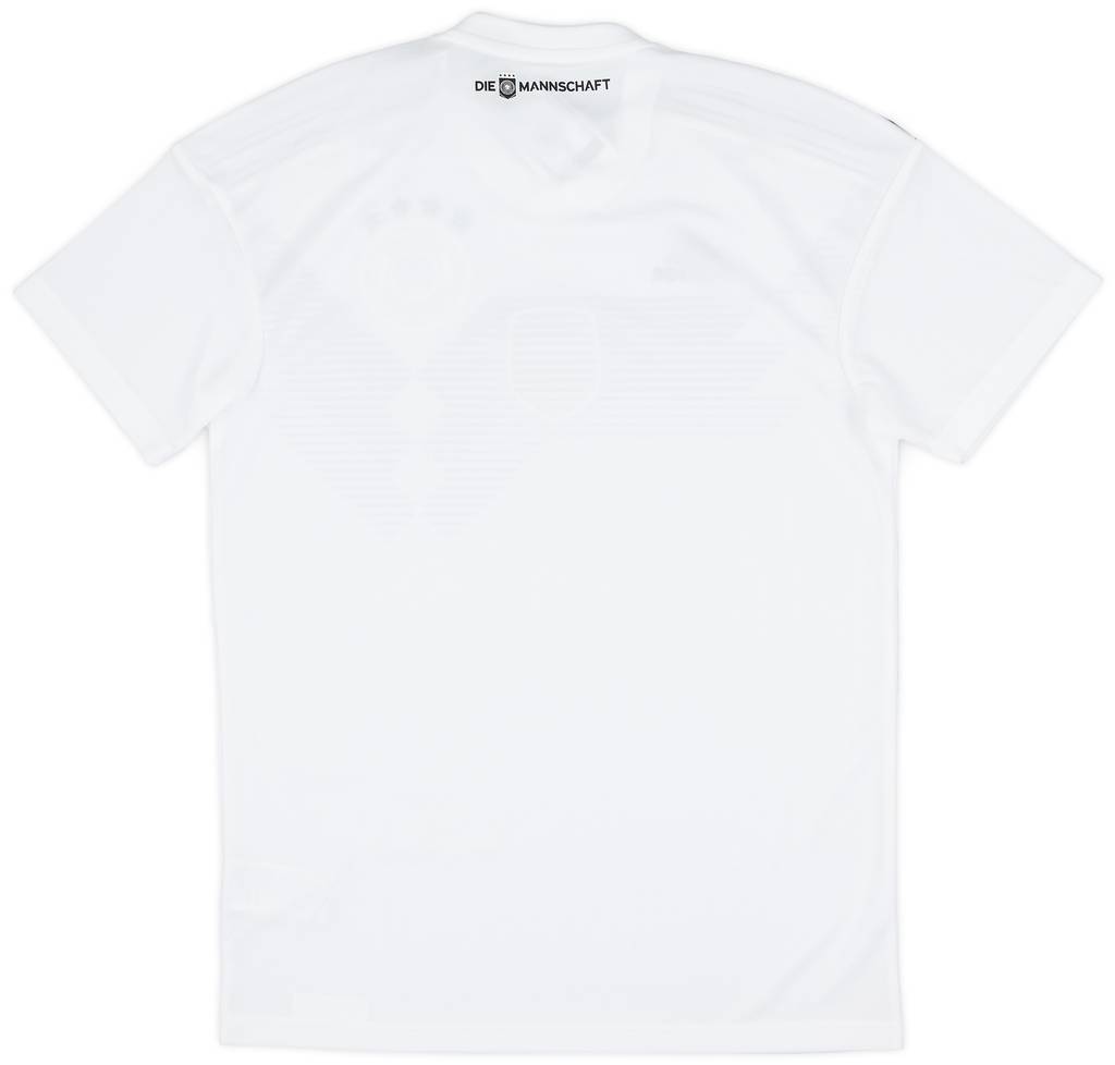 2018-19 Germany Home Shirt (S)