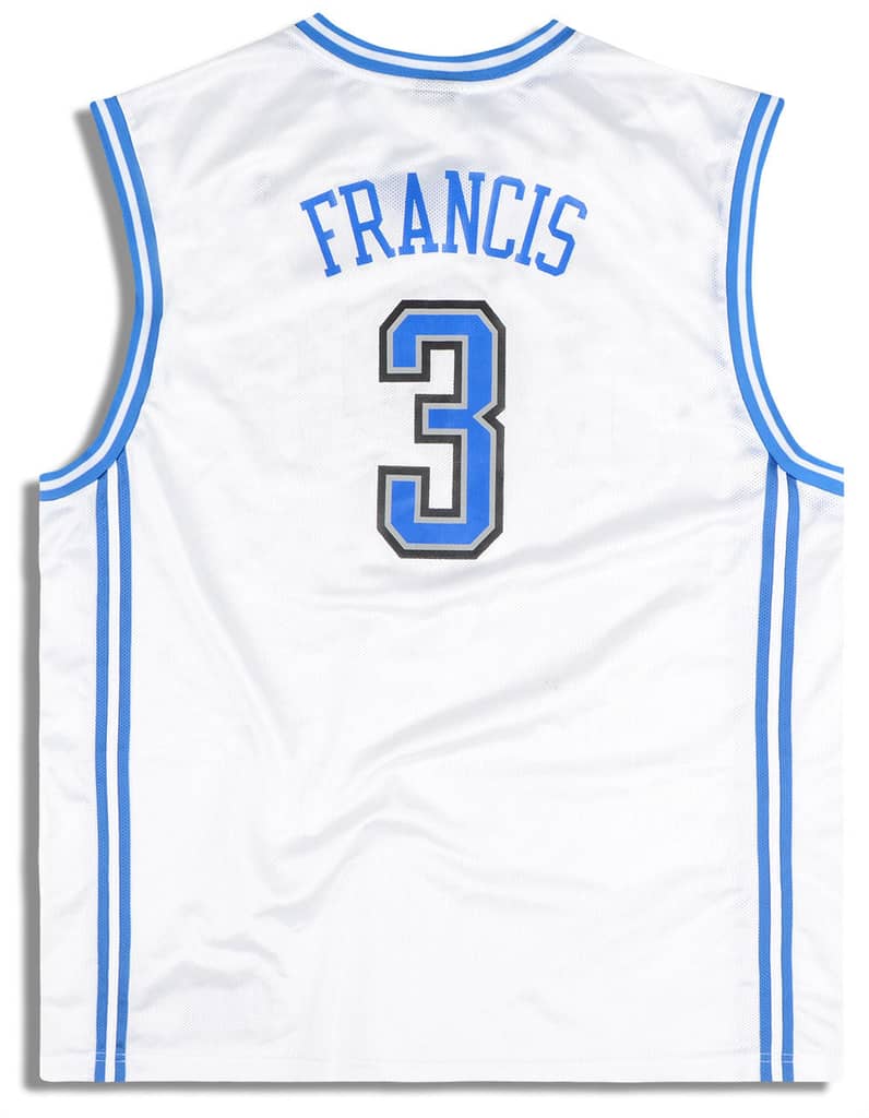 2004-06 Orlando Magic Francis #3 Reebok Jersey (Home) Y