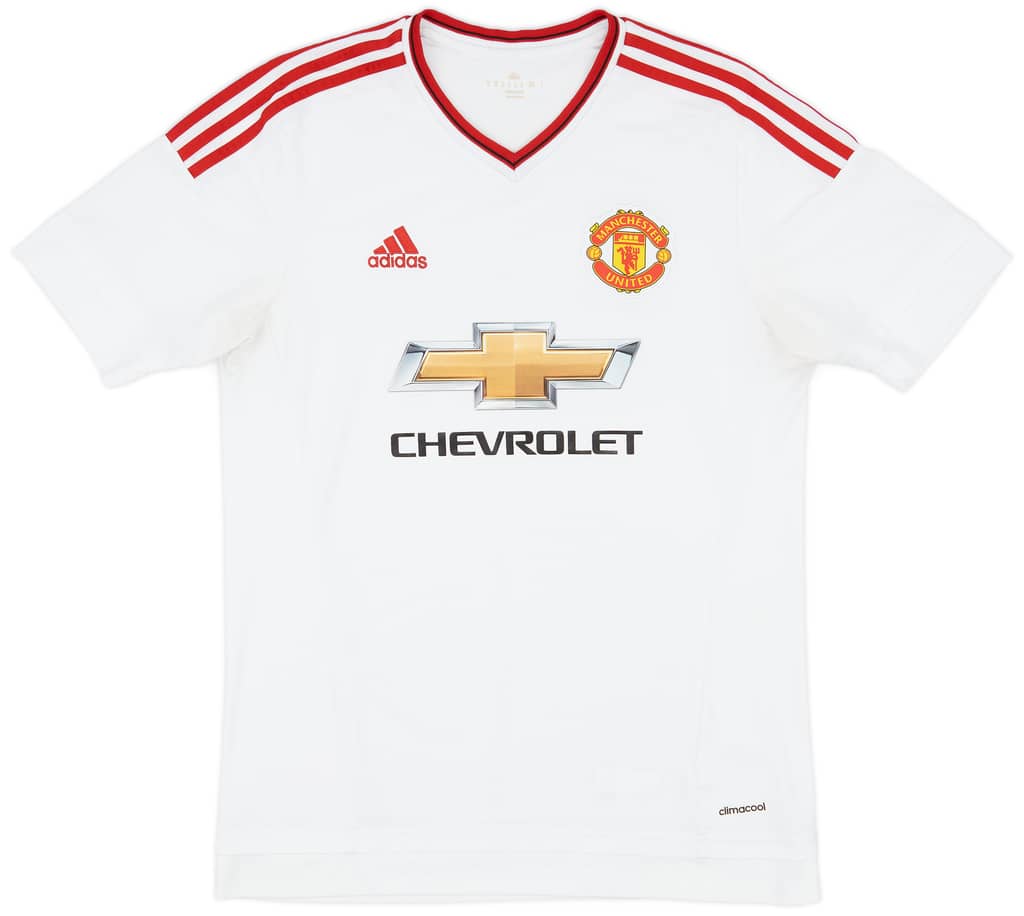 2015-16 Manchester United Away Shirt - 5/10 - (M)