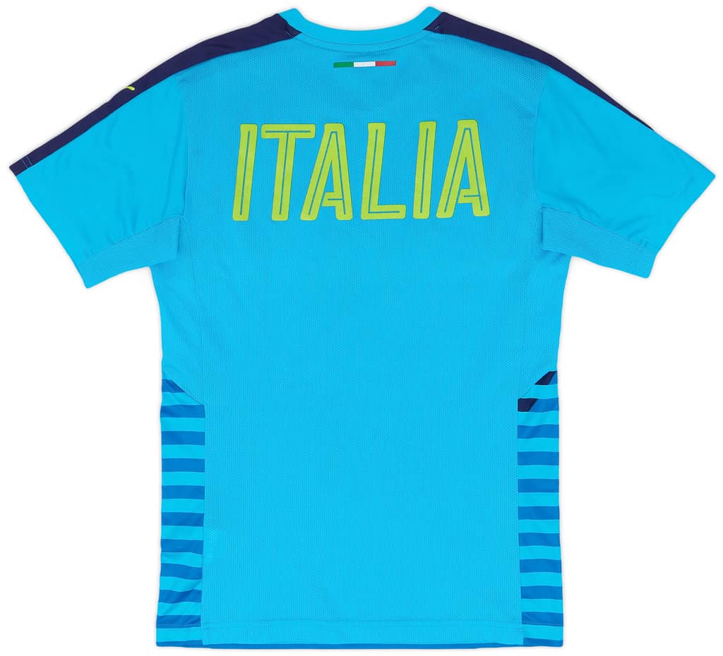 2014-16 Italy Puma Training Shirt - 7/10 - (S)