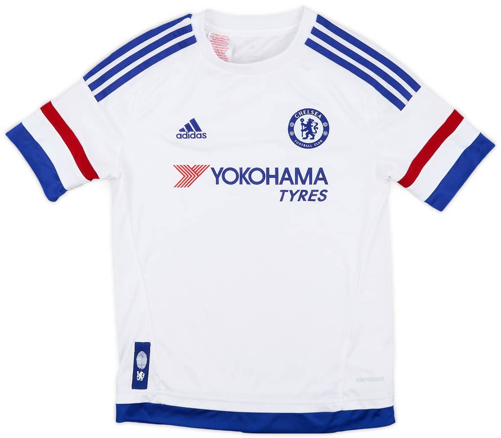 2015-16 Chelsea Away Shirt - 6/10 - (M.Boys)