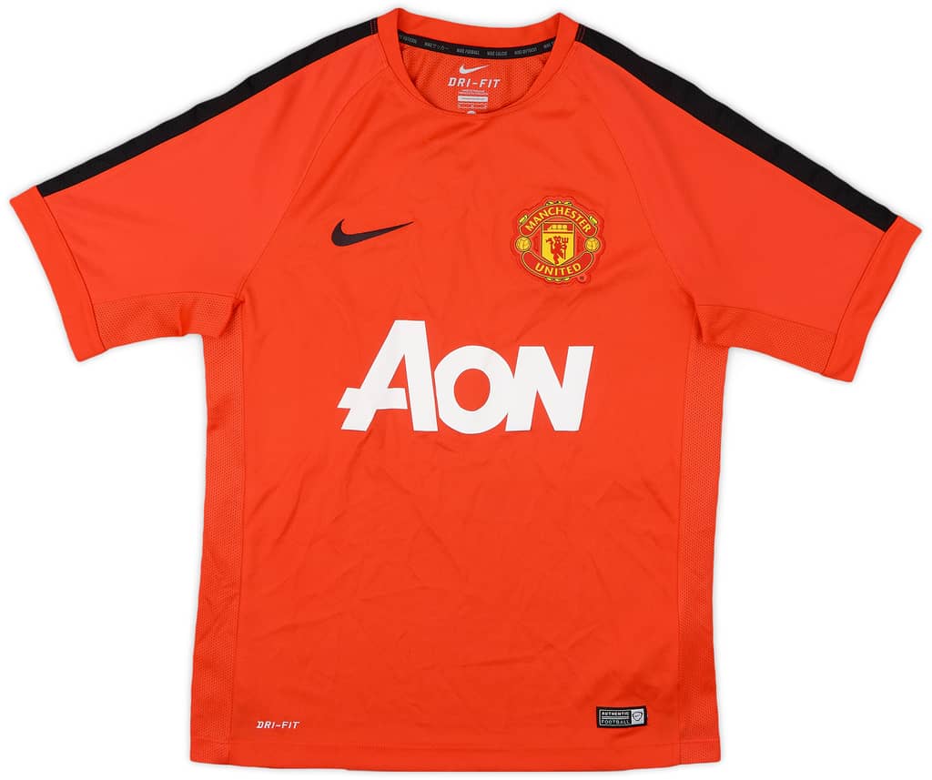 2014-15 Manchester United Nike Training Shirt - 8/10 - (M)
