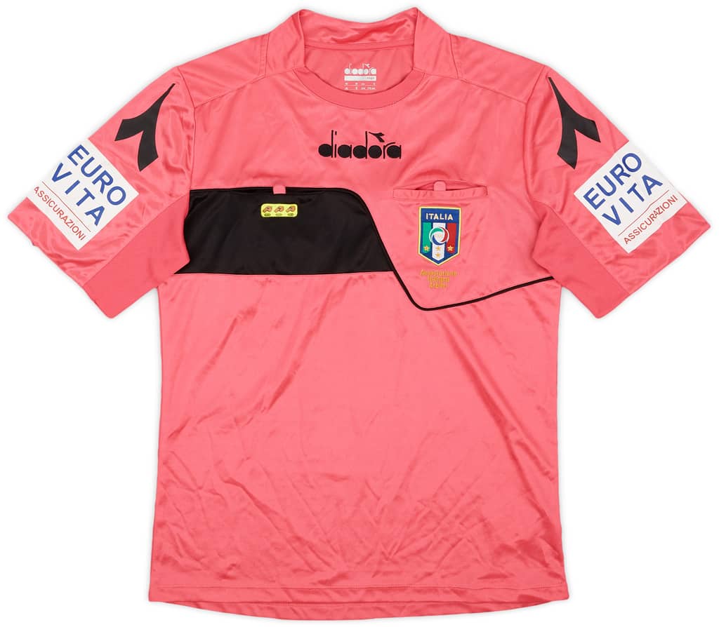 2010s Diadora Referee Template Shirt - 8/10 - (S)