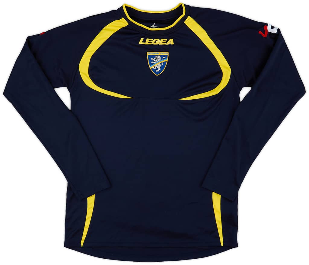 2007-08 Frosinone Legea Training L/S Shirt - 8/10 - (M)
