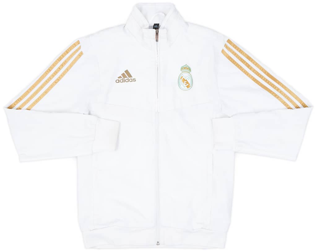 2019-20 Real Madrid adidas Track Jacket - 5/10 - (XS)