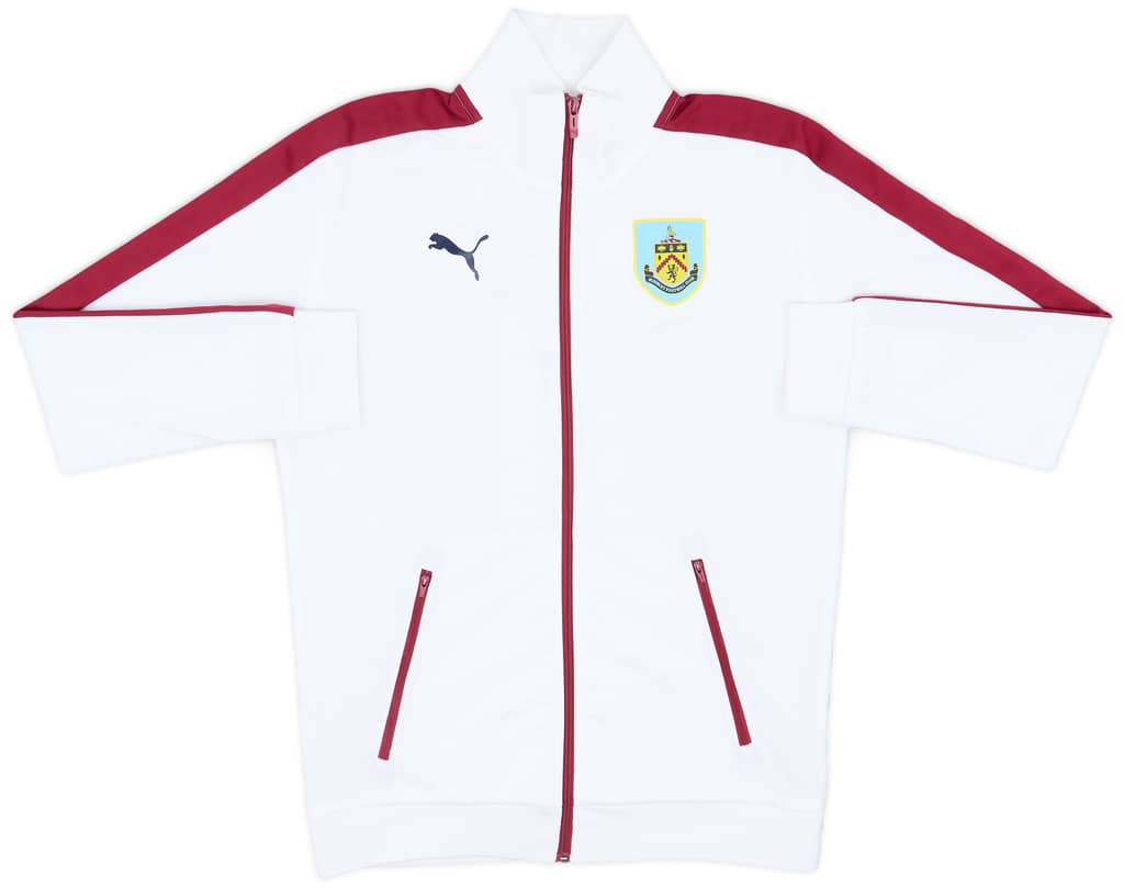 2016-17 Burnley Puma Track Jacket - 7/10 - (L)