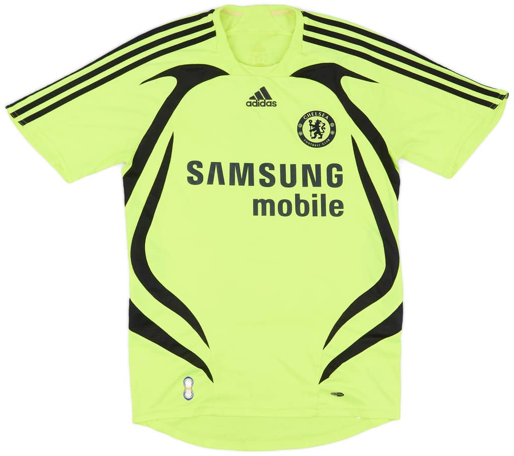 2007-08 Chelsea Away Shirt Lampard #8 - 5/10 - (S)