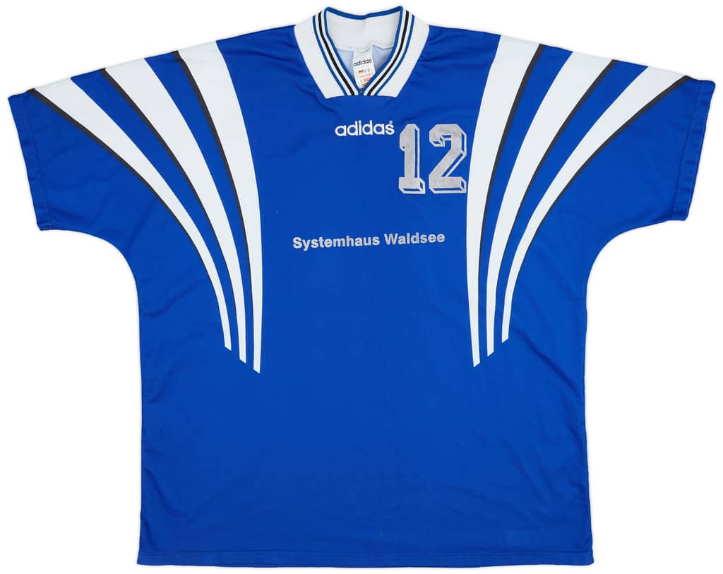 1996-98 adidas Template Shirt #12 - 6/10 - (XL)