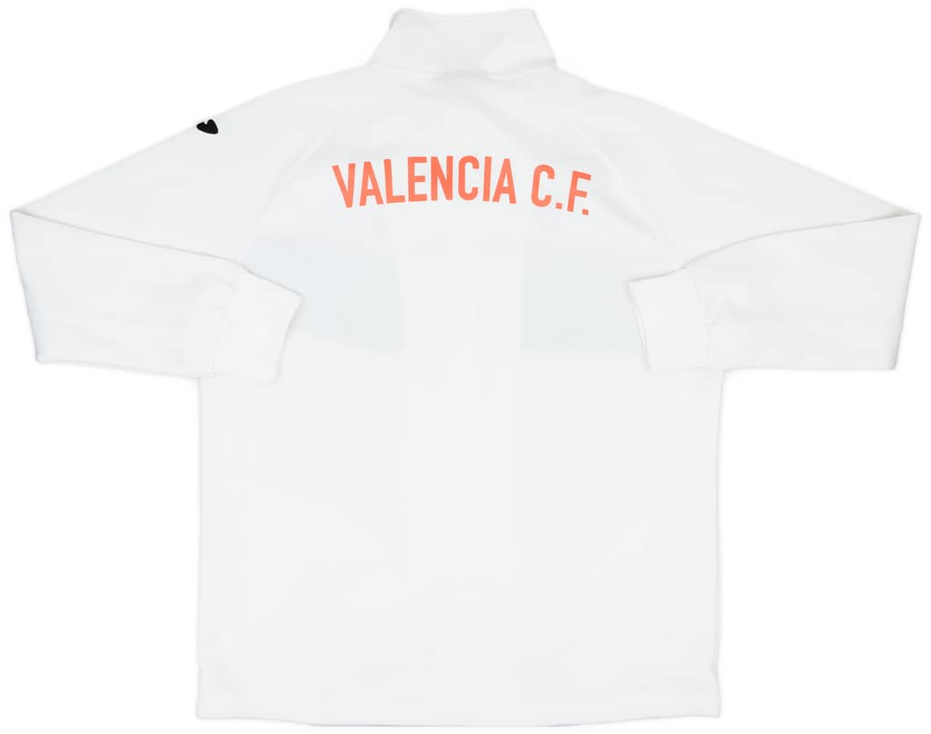 2011-12 Valencia Joma Track Jacket - 8/10 - (L)