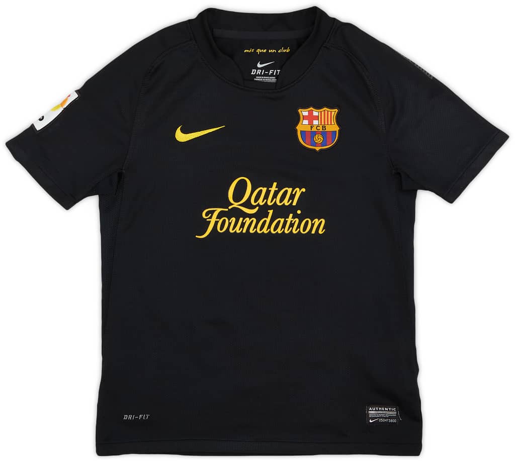 2011-12 Barcelona Away Shirt - 9/10 - (S.Boys)