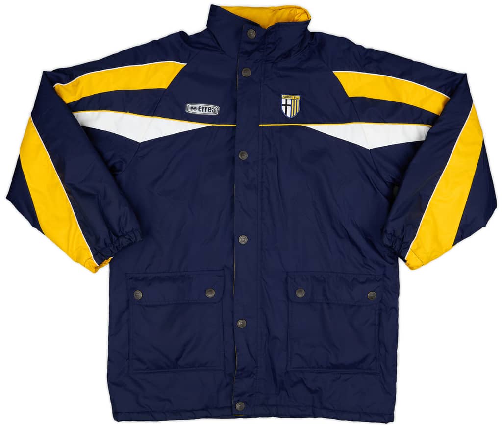 2012-13 Parma Errea Bench Coat - 7/10 - (XL)