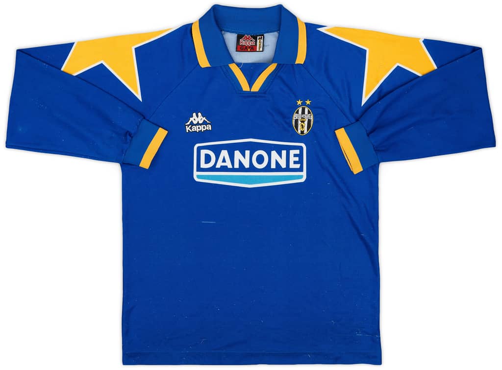 1994-95 Juventus Away L/S Shirt - 6/10 - (M)