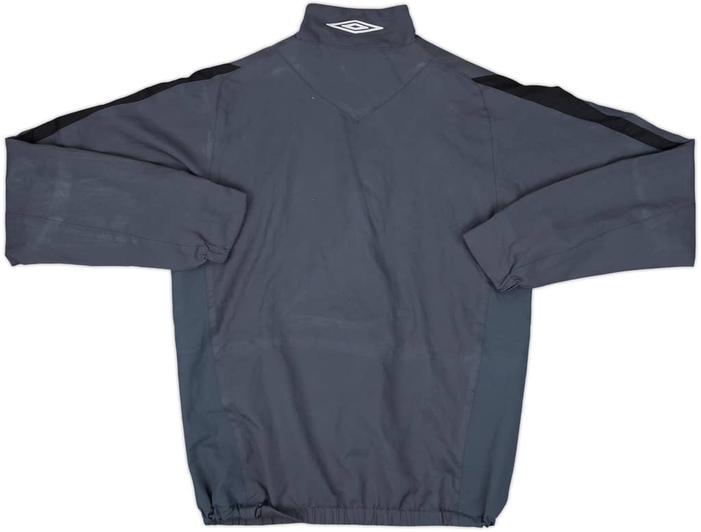 2007-08 Rangers Umbro 1/4 Zip Training Top - 8/10 - (S)