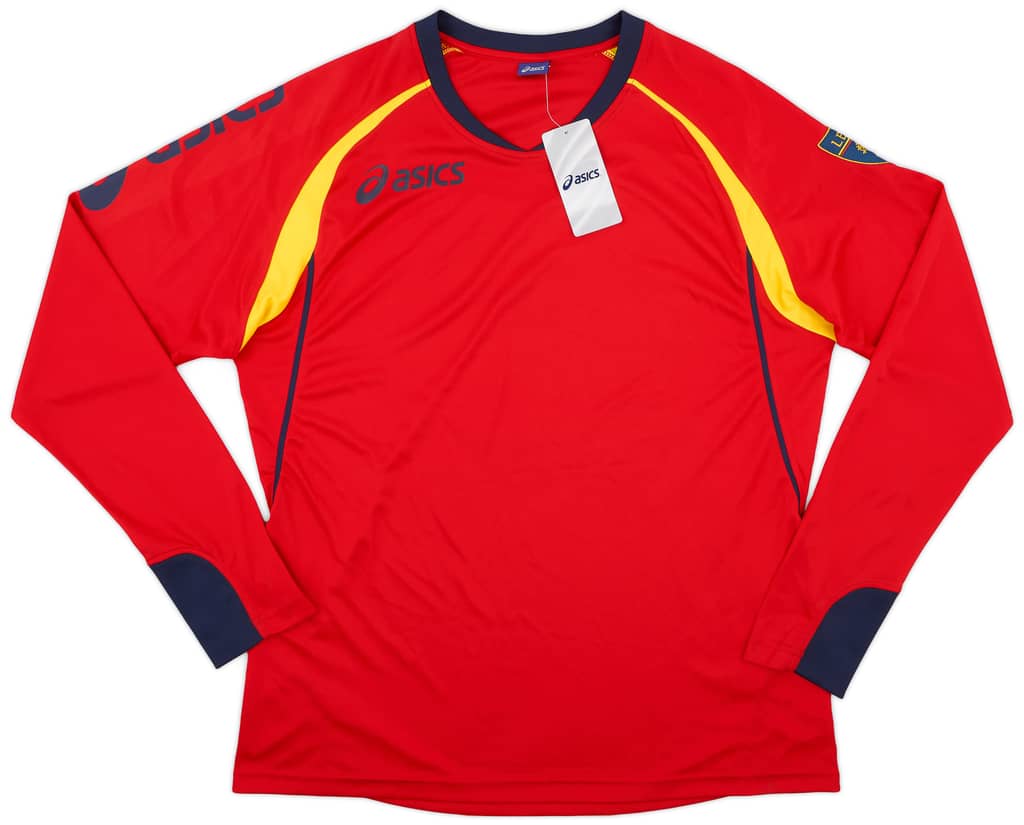 2012-13 Lecce Asics Training Shirt (XXL)
