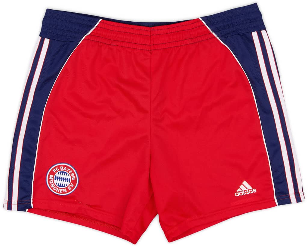 2000-02 Bayern Munich Home Shorts - 5/10 - (S)
