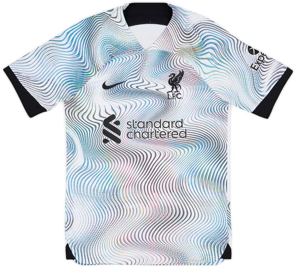 2022-23 Liverpool Away Shirt M.Salah #11 - 7/10 - (S)