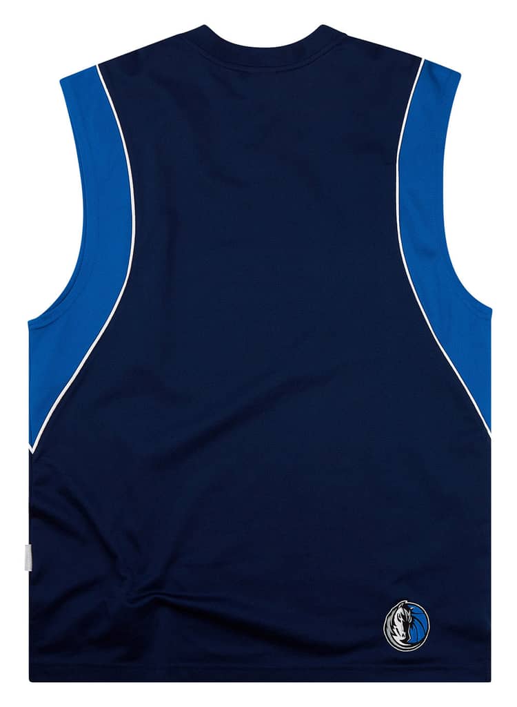 2000-04 Dallas Mavericks Nike Training Jersey M