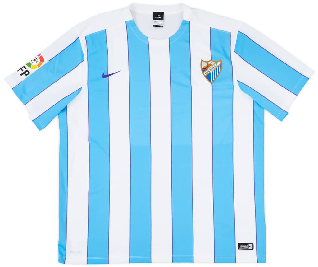 2015-16 Malaga Home Shirt - 9/10 - (XXL)