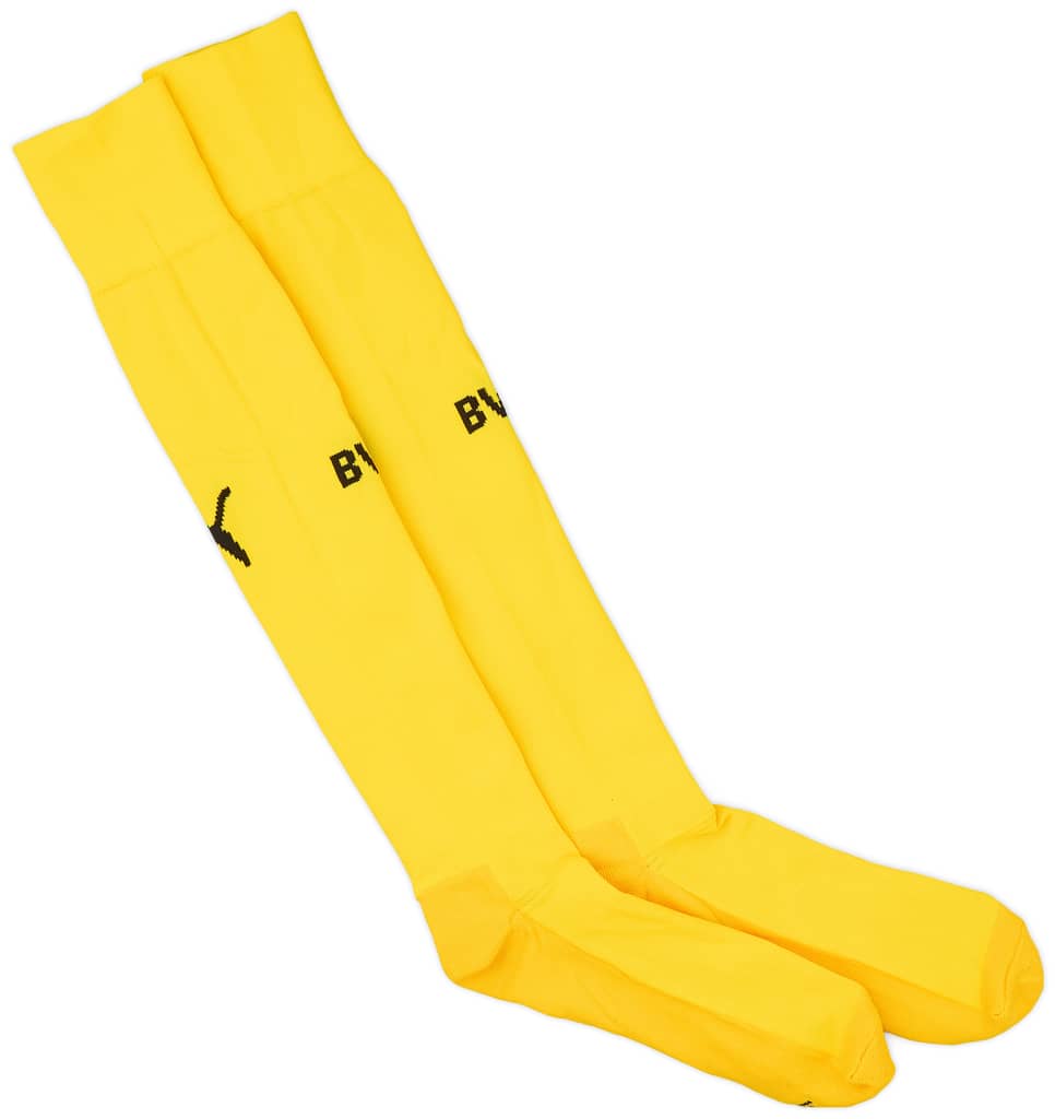 2017-18 Borussia Dortmund Cup Socks (EU 39-42)