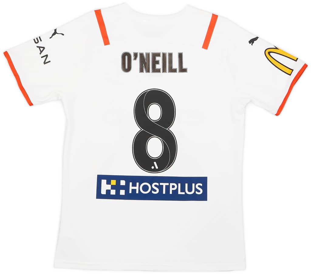 2021-22 Melbourne City Match Issue Third Shirt O'Neill #8 (M)