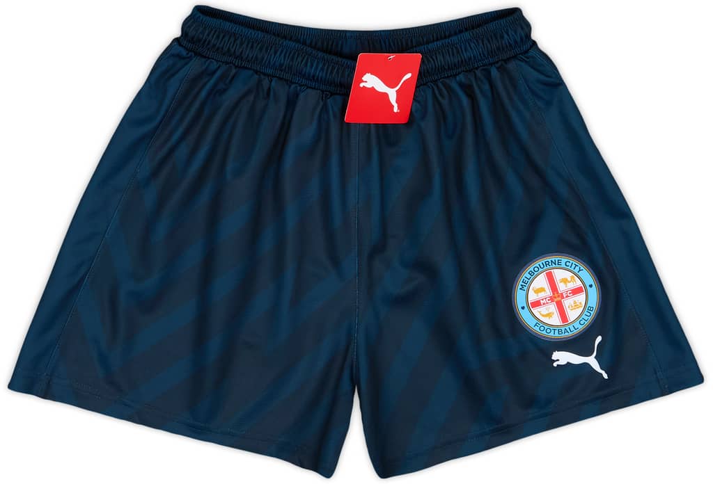 2023-24 Melbourne City Women's GK Shorts (L)