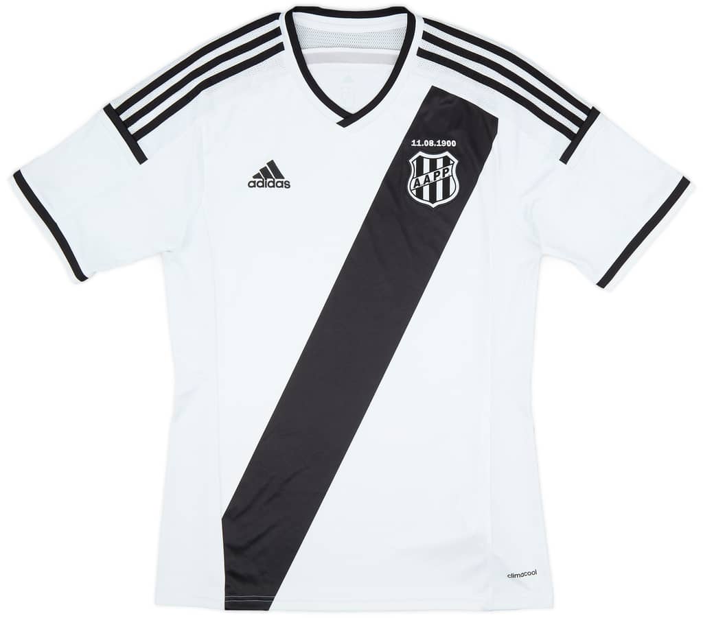 2015 Ponte Preta Home Shirt - 10/10 - (L)