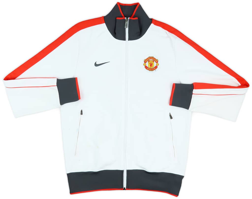 2010-11 Manchester United Nike Track Jacket - 6/10 - (S)