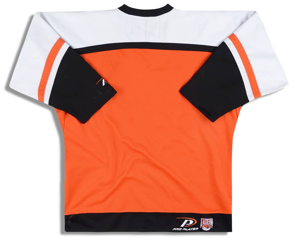 1999-00 Philadelphia Flyers Pro Player Jersey (Away) Y