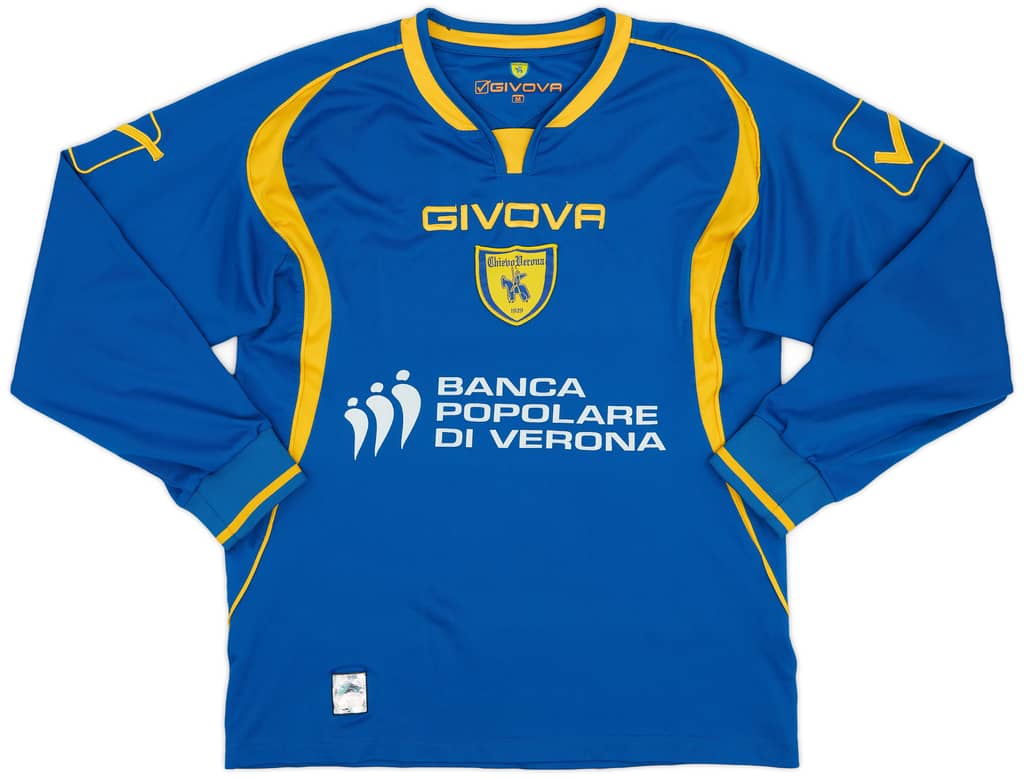 2009-10 Chievo Verona Givova Training Shirt - 8/10 - (M)