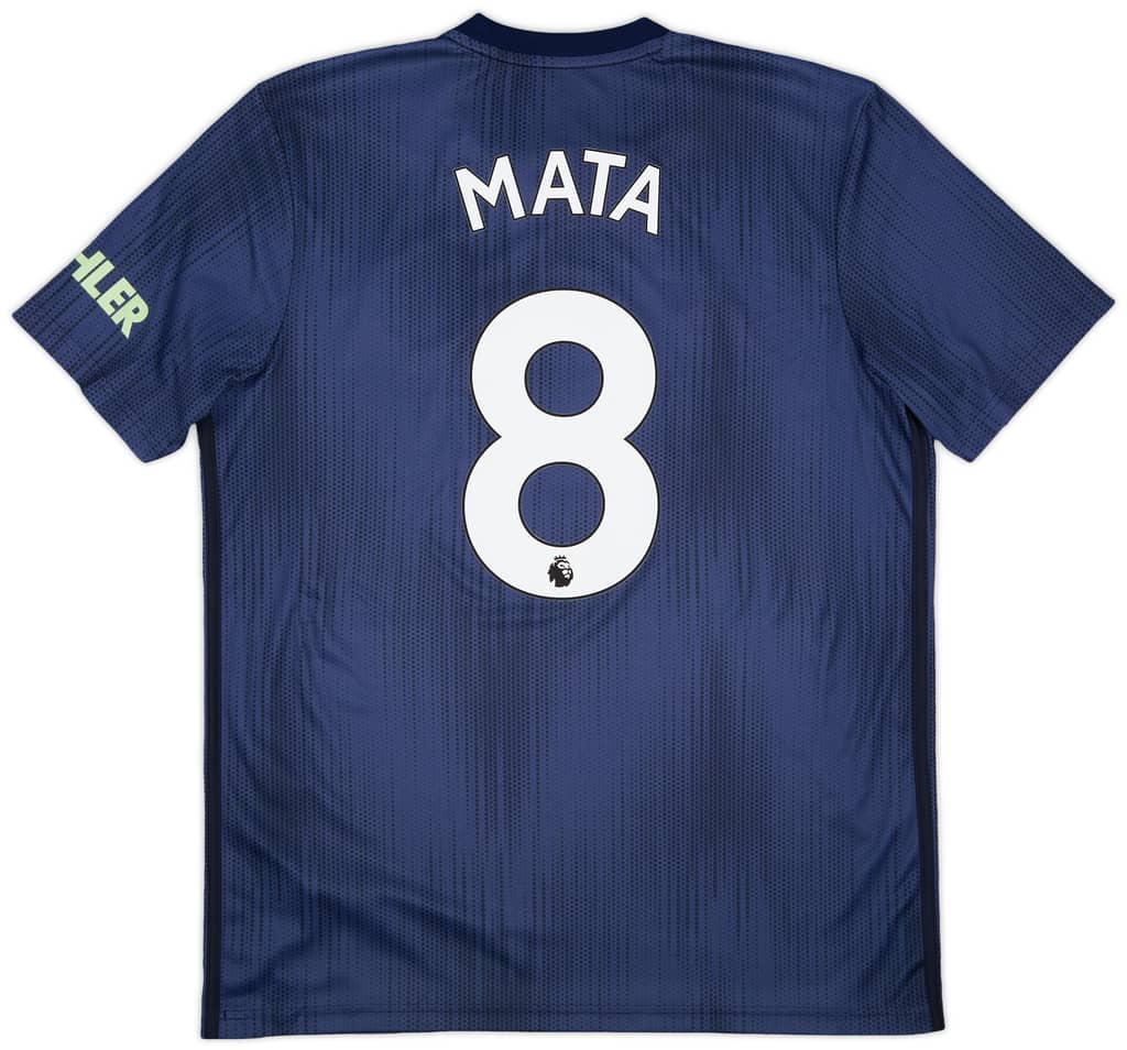 2018-19 Manchester United Third Shirt Mata #8 - 7/10 - (L)