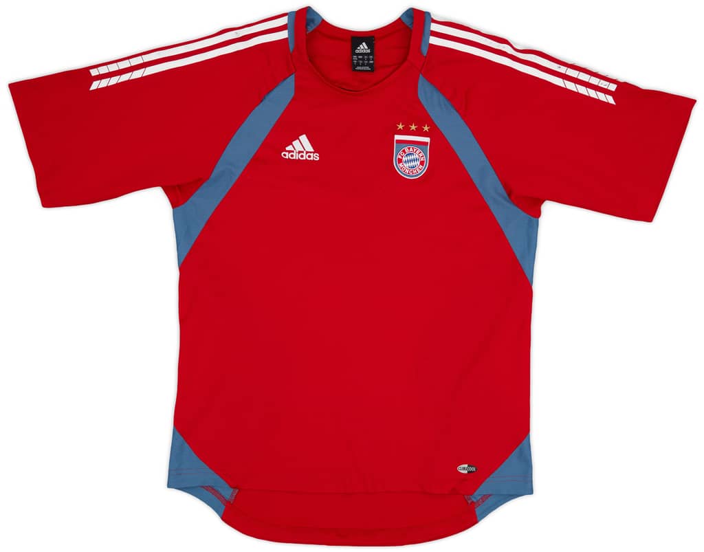 2005-06 Bayern Munich adidas Training Shirt - 7/10 - (M)