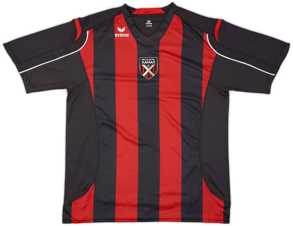 2008-09 Neuchatel Xamax Home Shirt - 9/10 - (XL)