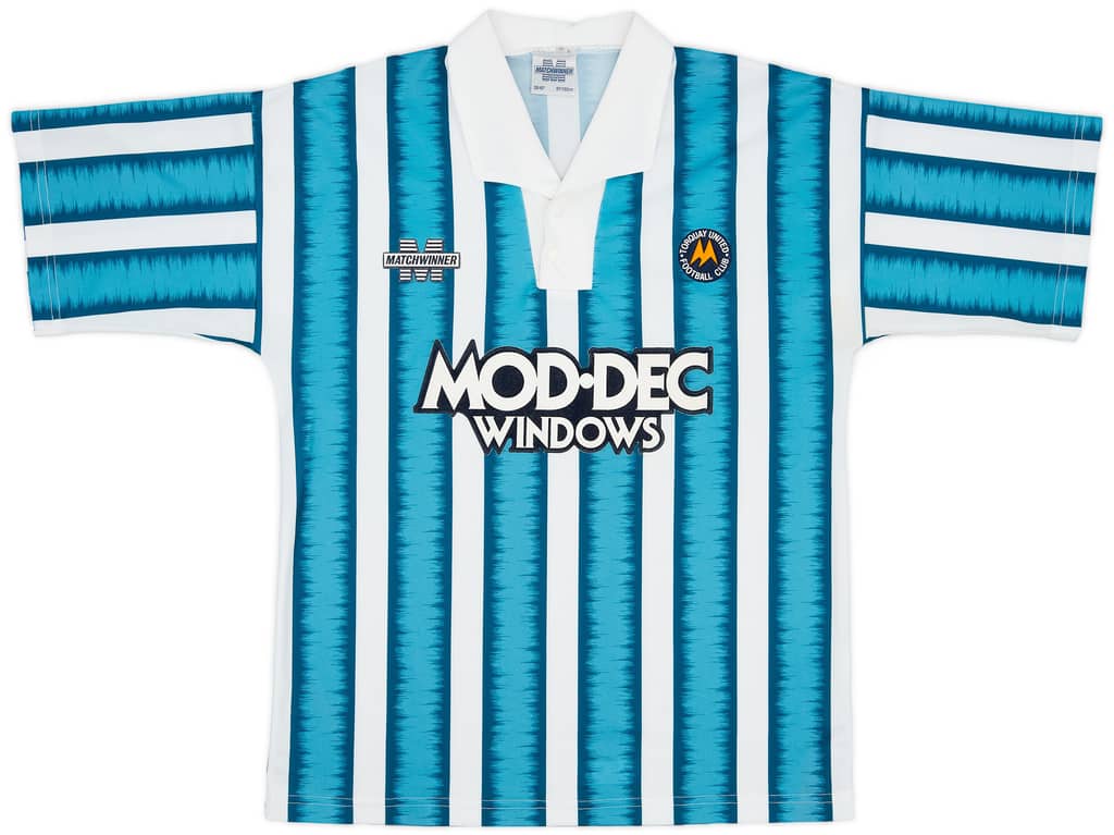1995-97 Torquay Away Shirt - 8/10 - (M)