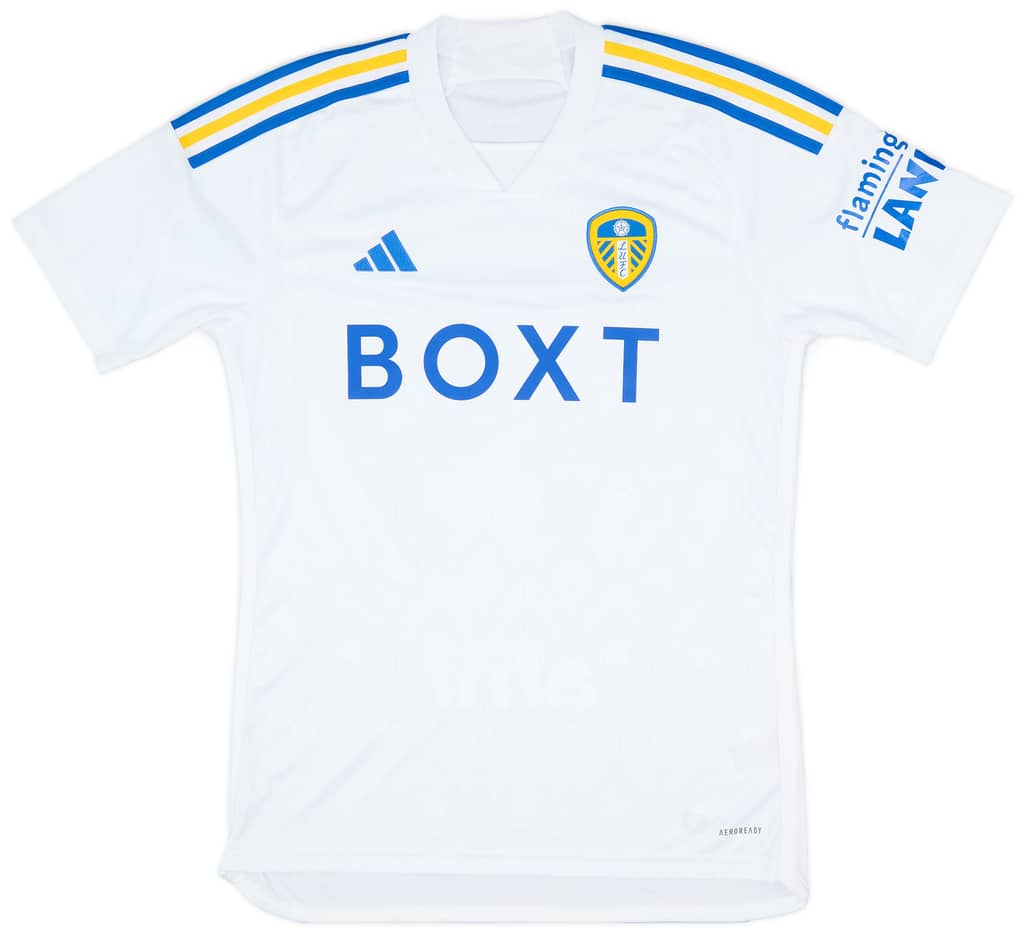 2023-24 Leeds Match Issue Home Shirt Joseph #49