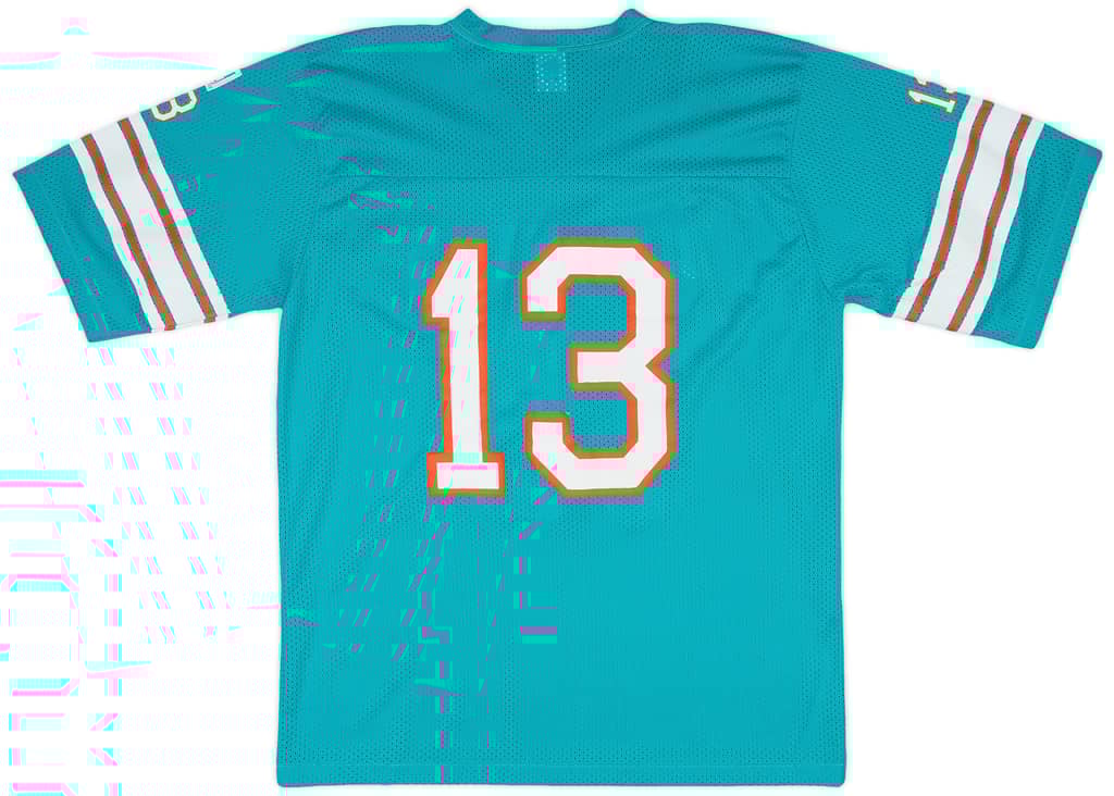 1996 Miami Dolphins #13 NFL Training Jersey - 7/10 - (L)