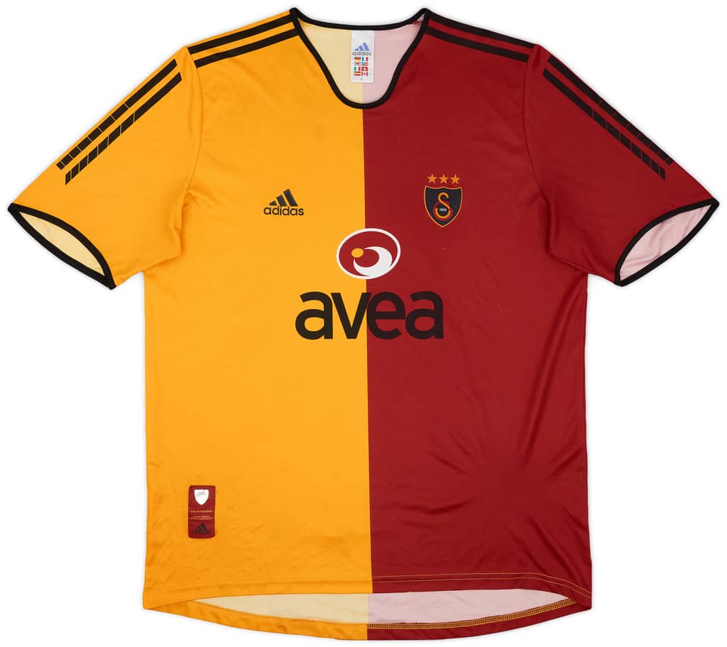 2005-06 Galatasaray Home Shirt - 6/10 - (XL)