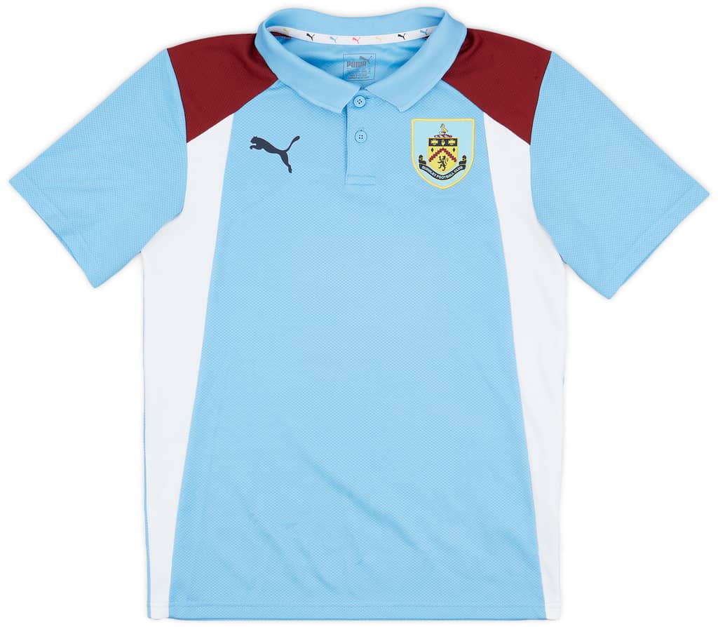 2016-17 Burnley Puma Polo Shirt - 8/10 - (M)
