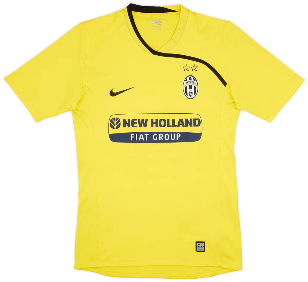 2008-09 Juventus Player Issue GK S/S Shirt #1 - 7/10 - (L)