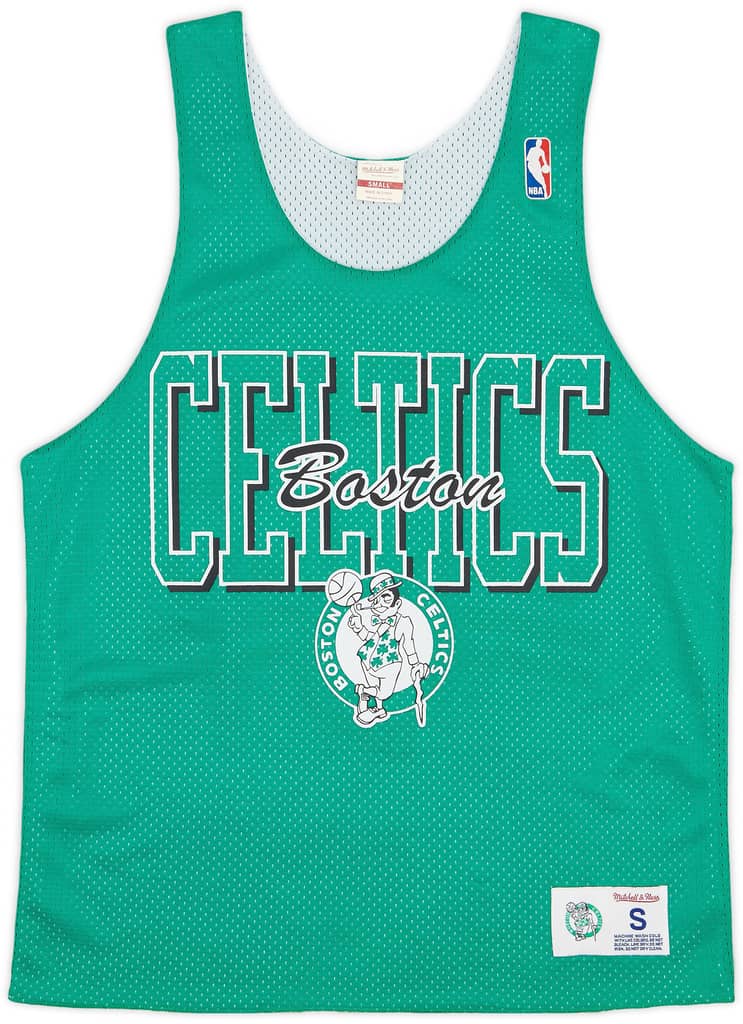2013-14 Boston Celtics Mitchell & Ness Reversible Jersey - 9/10 - (S)
