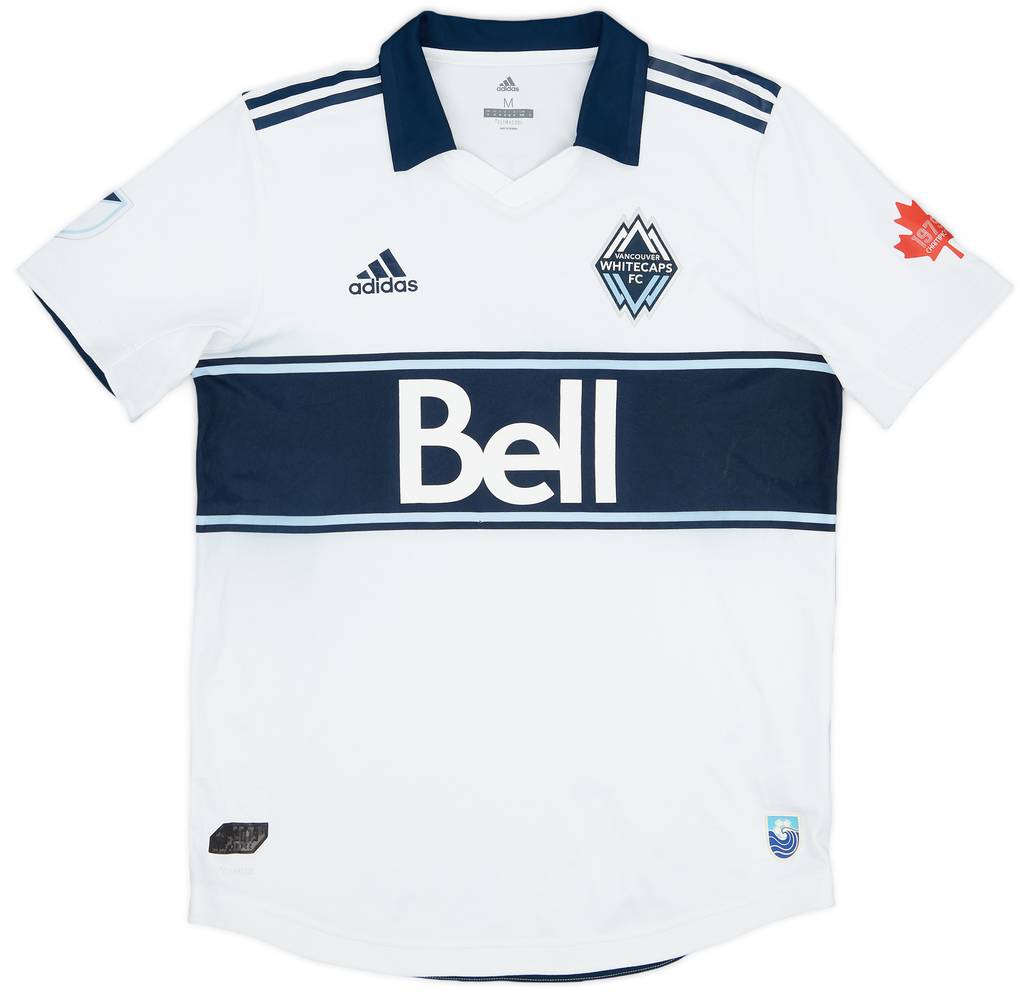 2019 Vancouver Whitecaps Authentic Home Shirt Montero #12 - 6/10 - (M)